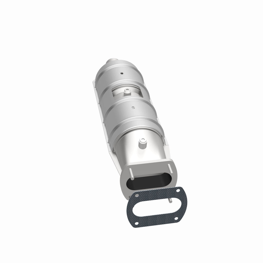 MagnaFlow Exhaust Products 55212 Standard Grade Direct-Fit Catalytic Converter for Select Ford E-250 Econoline, Ford E-250 Econoline Club Wagon, Ford E-350 Econoline, Ford E-350 Econoline Club Wagon, Ford Econoline Super Duty, Ford F-250, Ford F-250 HD,