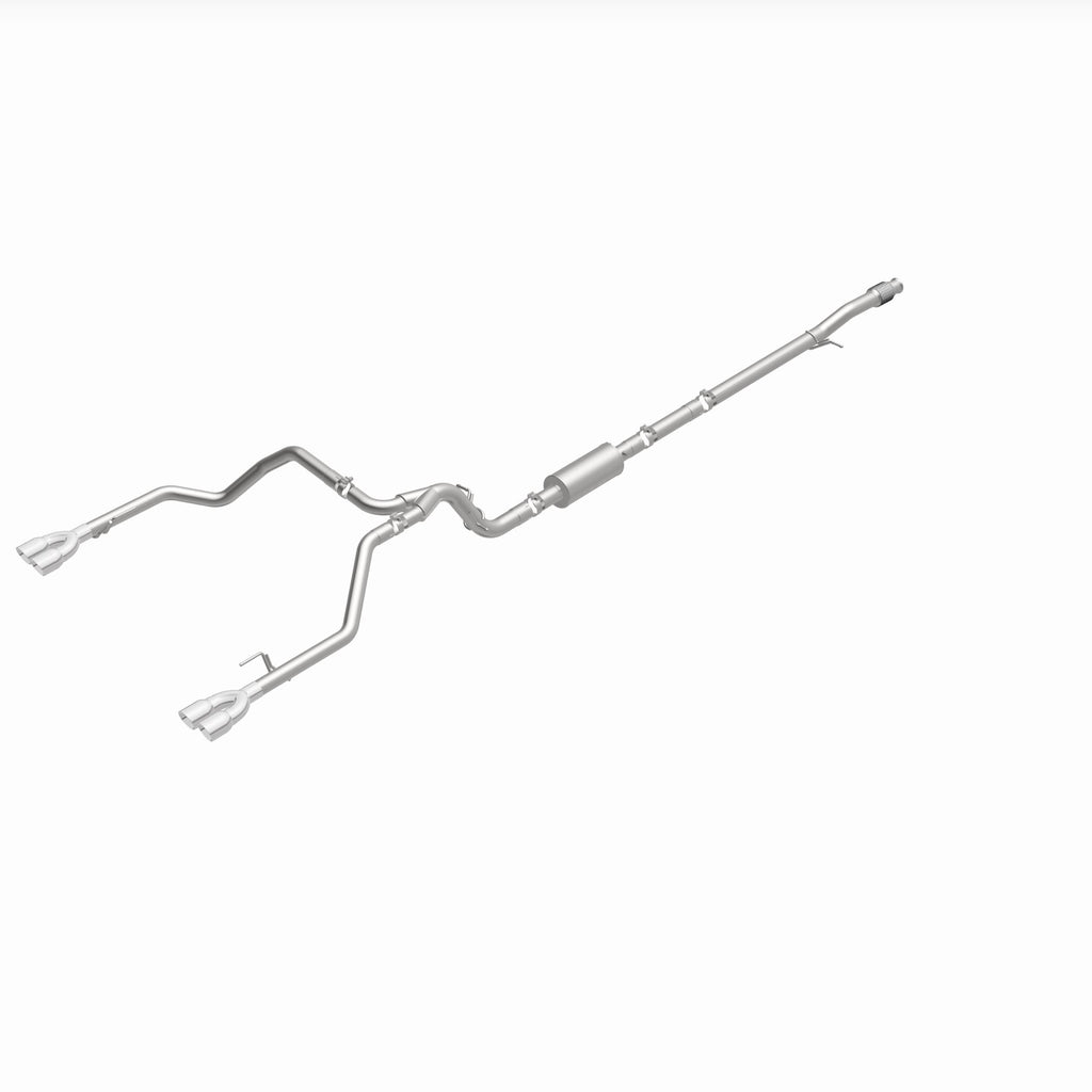 MagnaFlow Exhaust Products 19477 Street Series Polished Cat-Back System for Select Chevrolet Silverado 1500, Chevrolet Silverado LTD, GMC Sierra 1500, GMC Sierra Limited