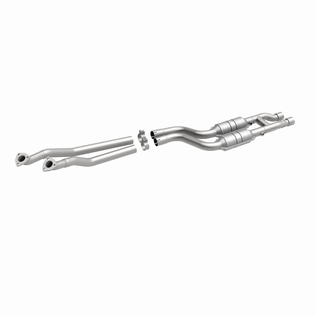 MagnaFlow Exhaust Products 24022 HM Grade Direct-Fit Catalytic Converter for Select BMW 528i
