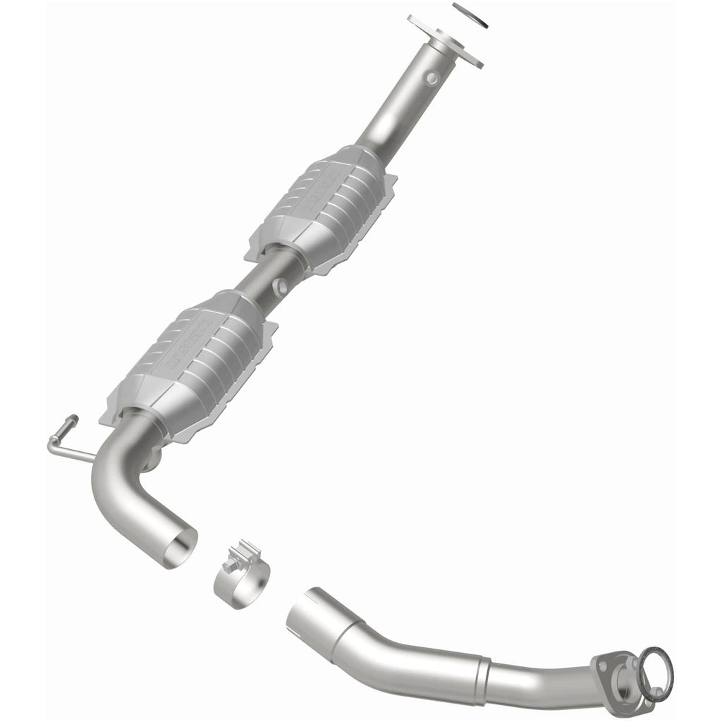MagnaFlow Exhaust Products 49625 OEM Grade Direct-Fit Catalytic Converter for Select Toyota Sequoia, Toyota Tundra