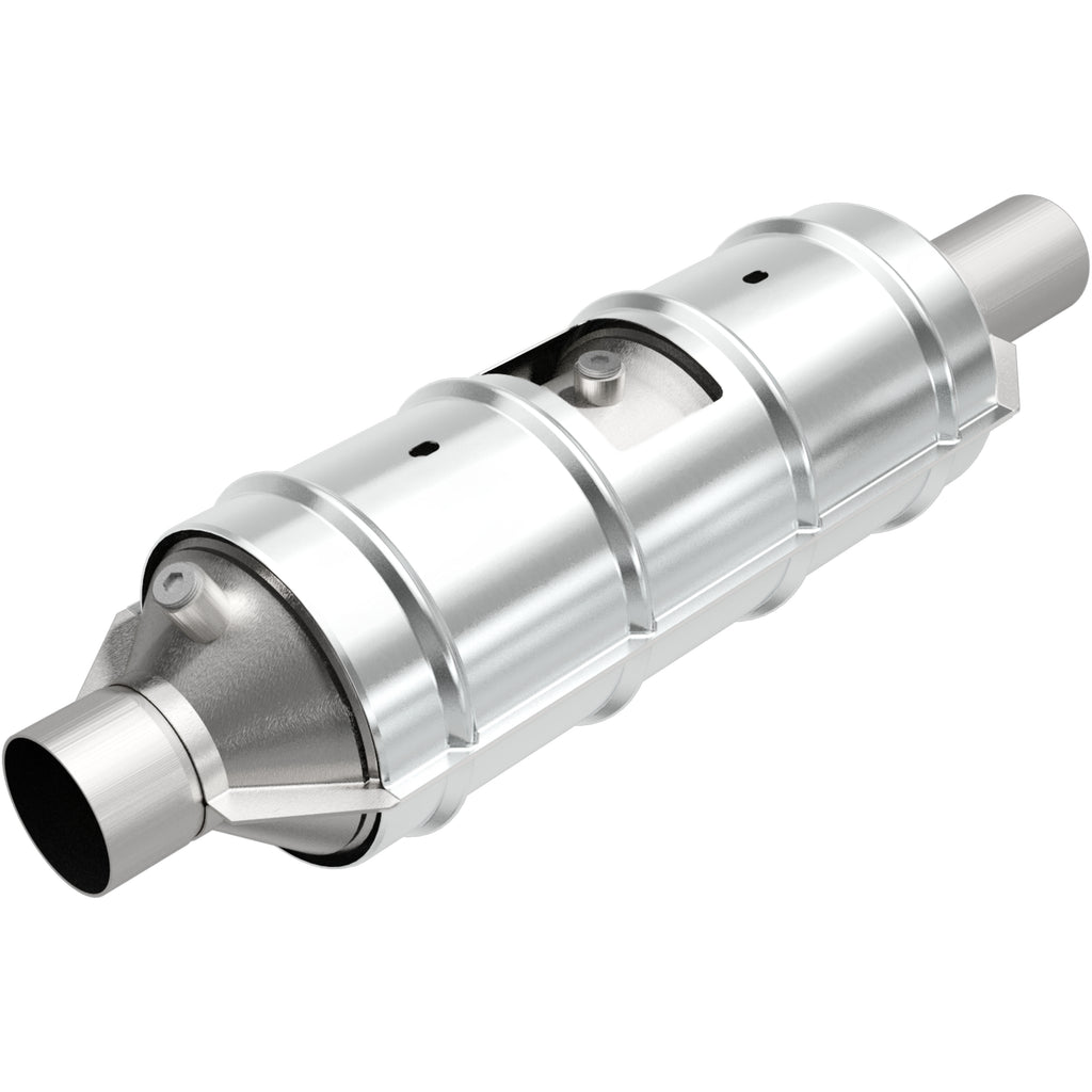 MagnaFlow Exhaust Products 55300 Standard Grade Universal Catalytic Converter for Select Ford E-350 Econoline, Ford E-350 Econoline Club Wagon, Ford E-350 Super Duty, Ford E-450 Super Duty, Ford F-250, Ford F-250 Super Duty, Ford F-350 Super Duty, Ford