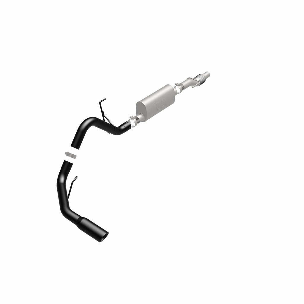 MagnaFlow Exhaust Products 15364 Street Series Black Coated Cat-Back System for Select Ford F-150