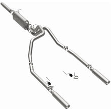 Load image into Gallery viewer, MagnaFlow Exhaust Products 15735 Street Series Polished Cat-Back System for Select Dodge Dakota