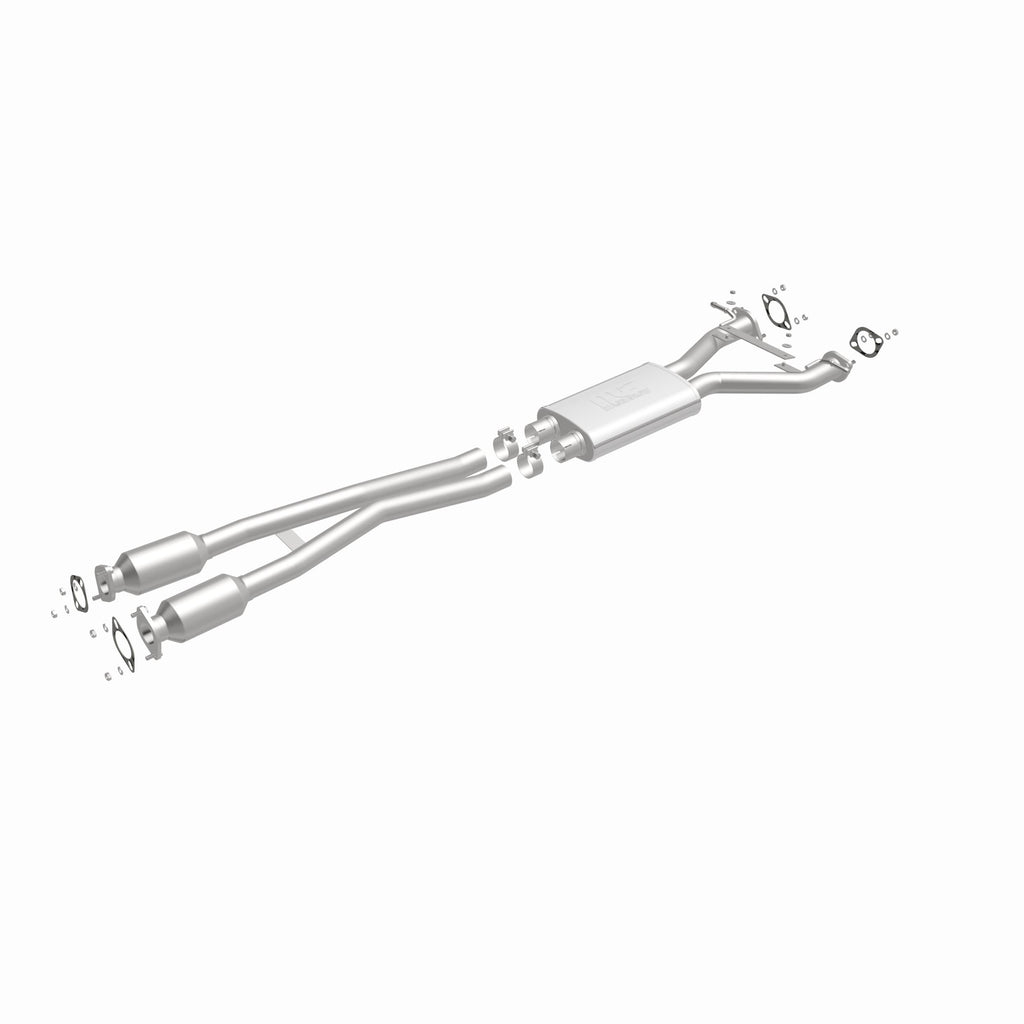 MagnaFlow Exhaust Products 52849 OEM Grade Direct-Fit Catalytic Converter for Select Kia K900
