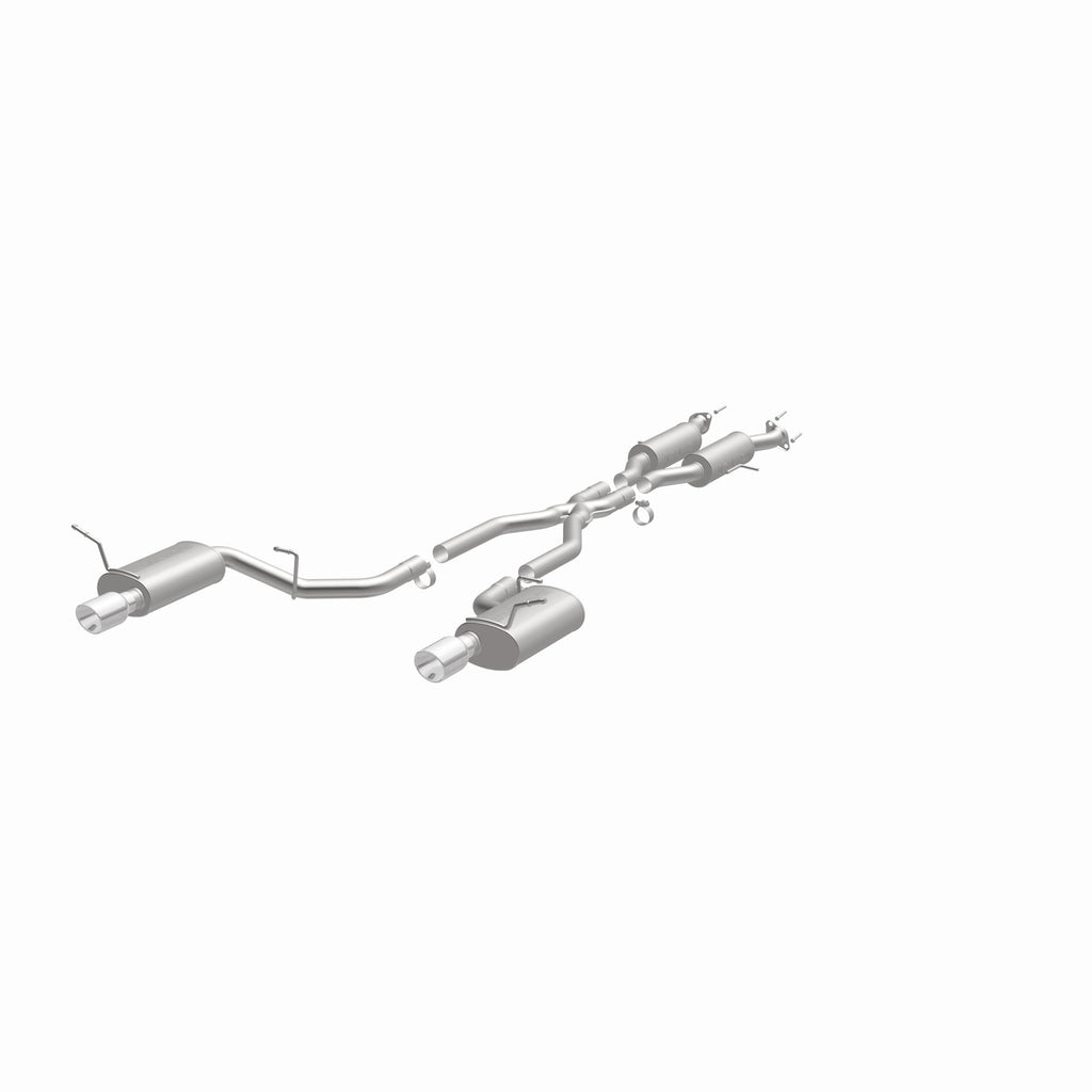 MagnaFlow Exhaust Products 15068 Street Series Polished Cat-Back System for Select Dodge Durango
