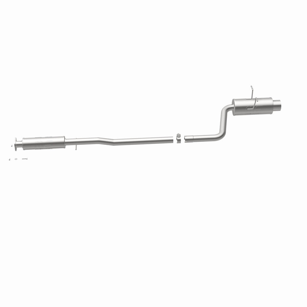 MagnaFlow Exhaust Products 15741 Touring Series Polished Cat-Back System for Select Mini Cooper