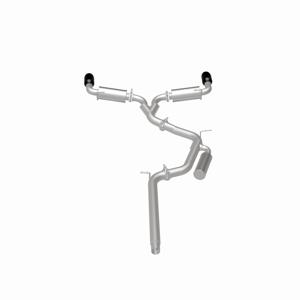 MagnaFlow Exhaust Products 19622 NEO Series Black Chrome Tips Cat-Back System for Select Volkswagen GTI