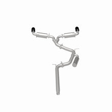 Load image into Gallery viewer, MagnaFlow Exhaust Products 19622 NEO Series Black Chrome Tips Cat-Back System for Select Volkswagen GTI