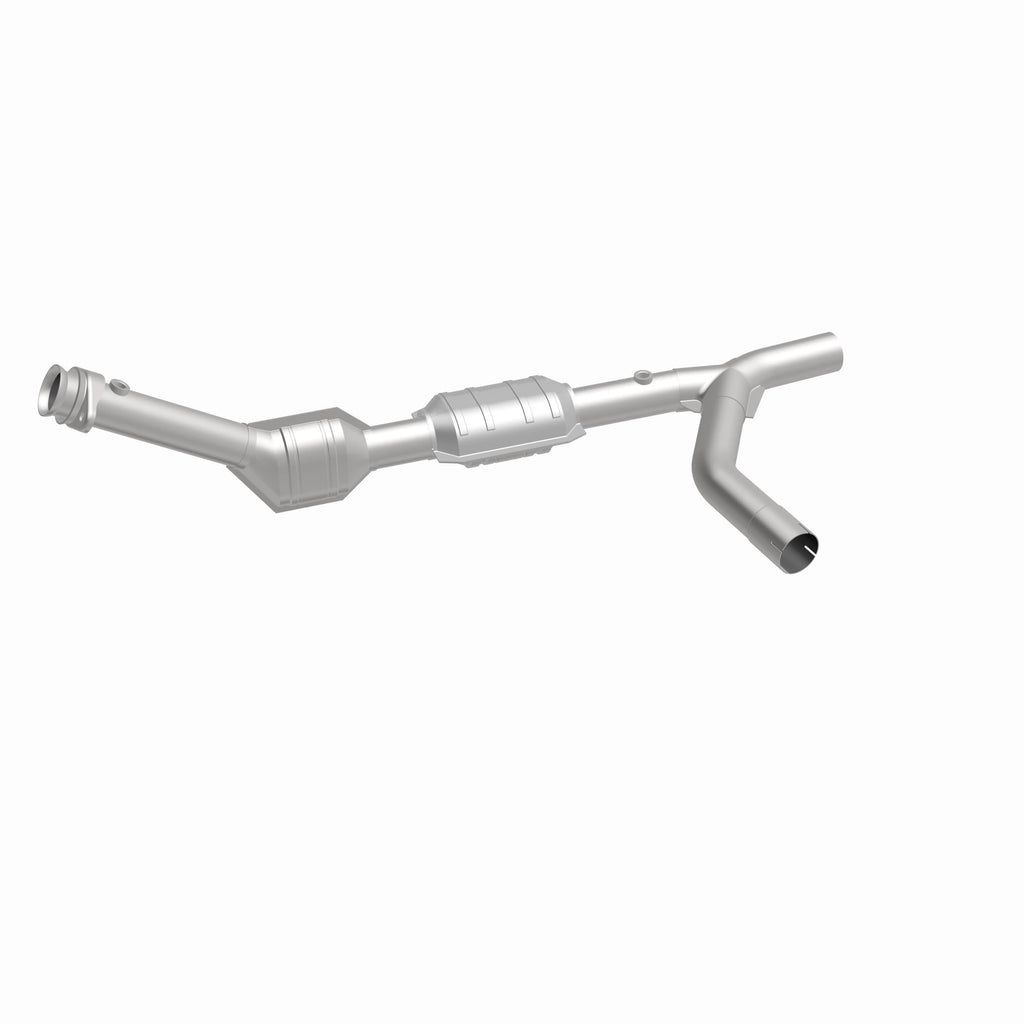 MagnaFlow Exhaust Products 458002 California CARB Direct-Fit Catalytic Converter for Select Ford E-150, Ford E-150 Club Wagon, Ford E-250