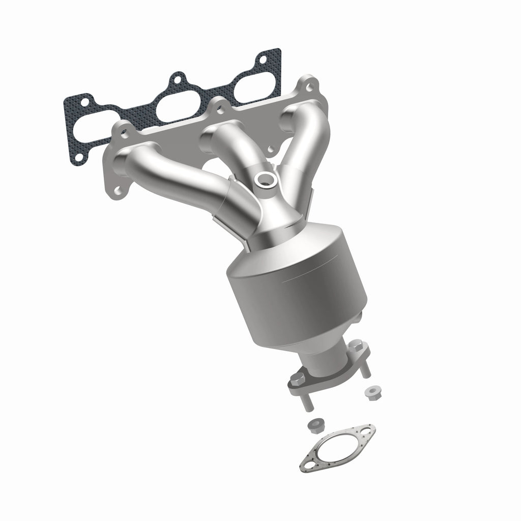 MagnaFlow Exhaust Products 50910 HM Grade Manifold Catalytic Converter for Select Kia Optima, Kia Rondo