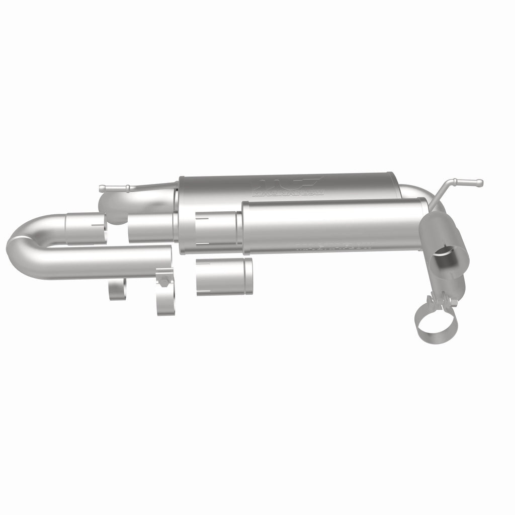 MagnaFlow Exhaust Products 19620 Overland Series Axle Back System for Select Jeep Wrangler