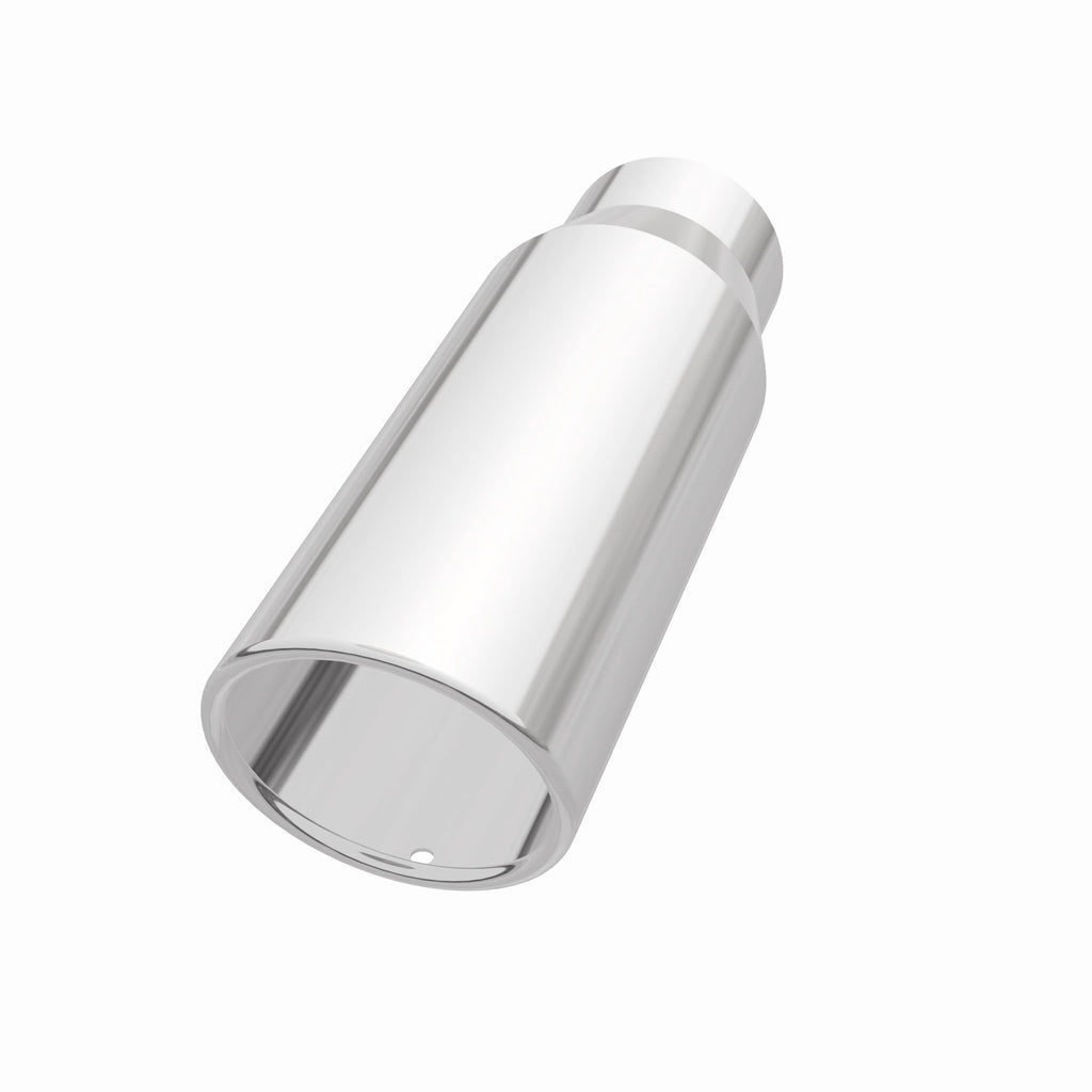 MagnaFlow Exhaust Products 35116 Single Exhaust Tip - 3in. Inlet/4in. Outlet