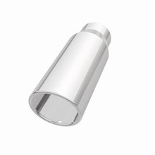 Load image into Gallery viewer, MagnaFlow Exhaust Products 35116 Single Exhaust Tip - 3in. Inlet/4in. Outlet
