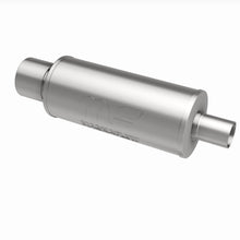 Load image into Gallery viewer, MagnaFlow Exhaust Products 14817 Straight-Through Performance Muffler; 2.25/4in. Center/Center; 6x14x6 Body