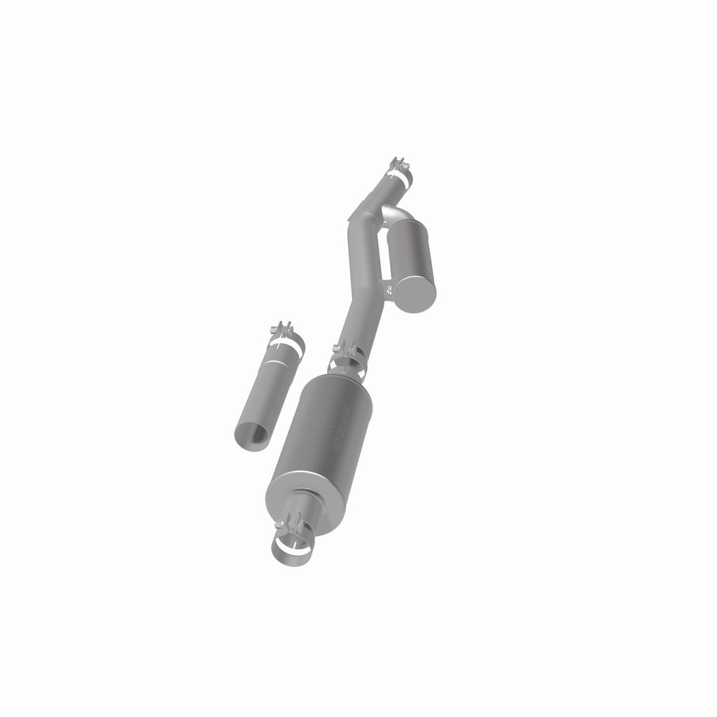 MagnaFlow Exhaust Products 19533 Direct-Fit Muffler Replacement Kit With Muffler for Select Chevrolet Silverado 1500, Chevrolet Silverado LTD, GMC Sierra 1500, GMC Sierra Limited