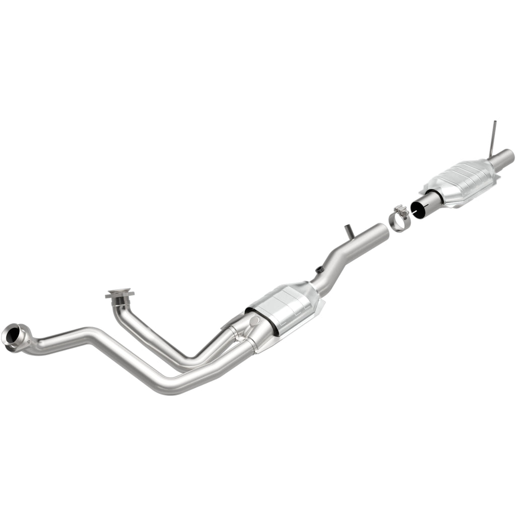 MagnaFlow Exhaust Products 447245 California CARB Direct-Fit Catalytic Converter for Select Ford E-150 Econoline Club Wagon, Ford F-150, Ford F-250