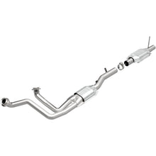 Load image into Gallery viewer, MagnaFlow Exhaust Products 447245 California CARB Direct-Fit Catalytic Converter for Select Ford E-150 Econoline Club Wagon, Ford F-150, Ford F-250