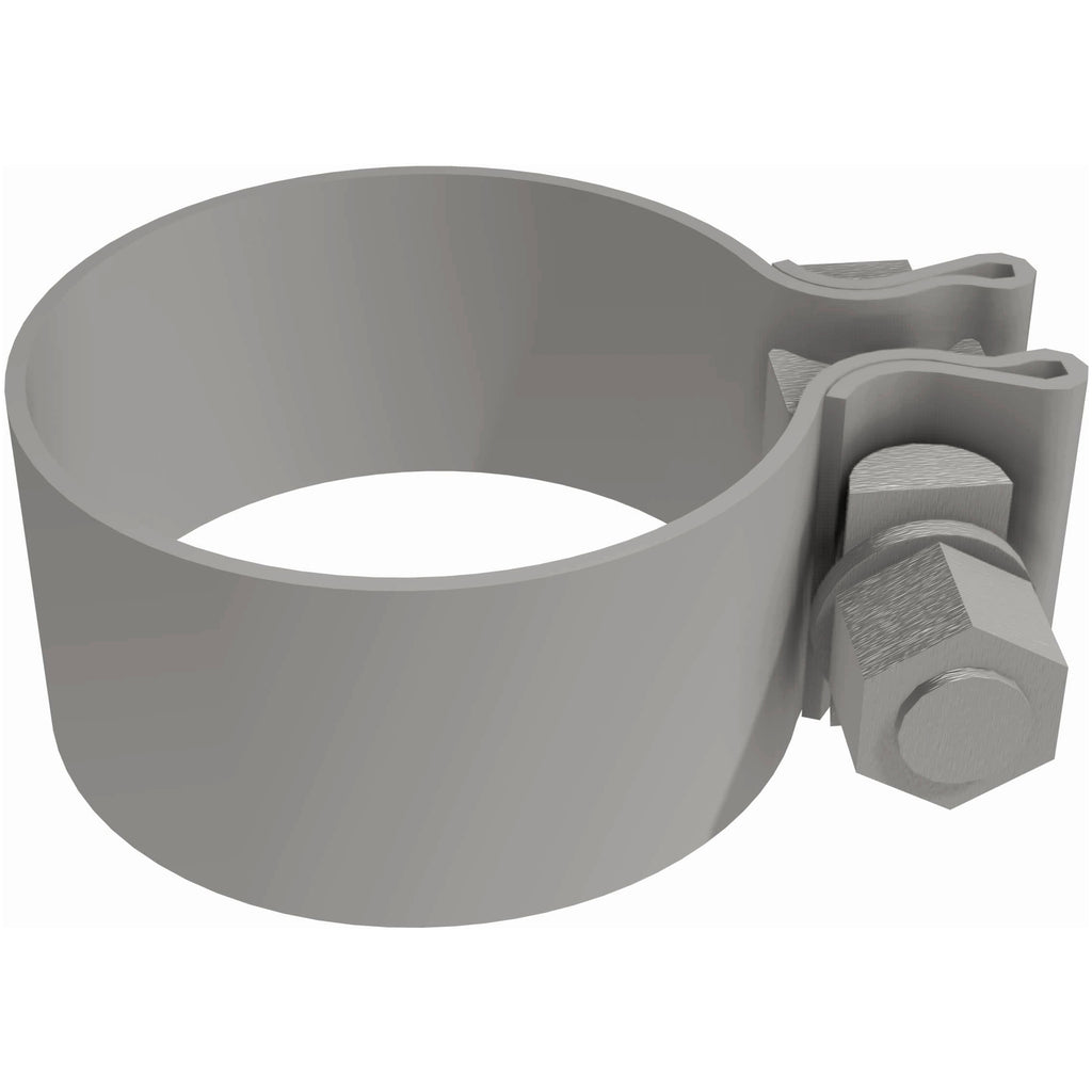 MagnaFlow Exhaust Products 10161 10 pk - Lap Joint Band Clamp - 2.25in.