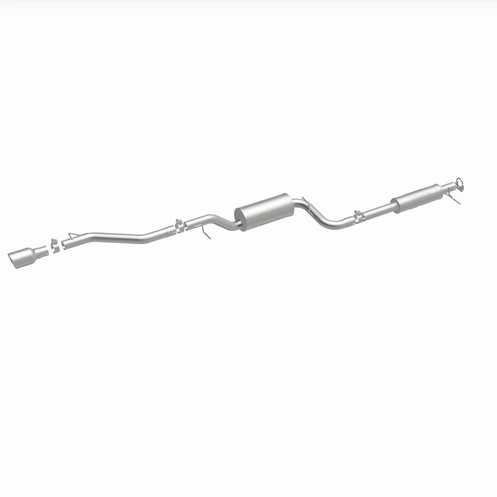 MagnaFlow Exhaust Products 16786 Street Series Polished Cat-Back System for Select Mazda 3