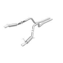 Load image into Gallery viewer, MagnaFlow Exhaust Products 16674 Competition Series Stainless 3 in Cat-Back for Select Ford Mustang
