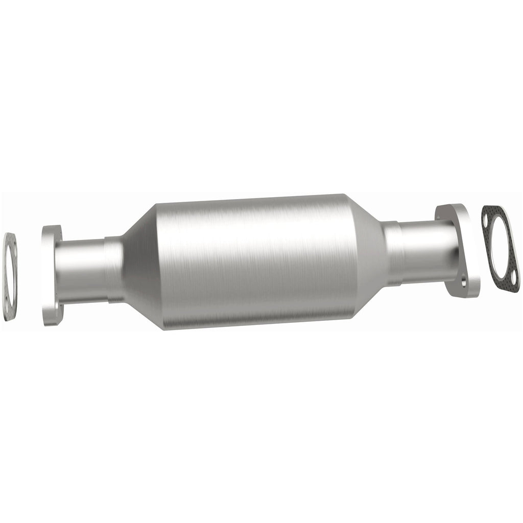 MagnaFlow Exhaust Products 23235 Standard Grade Direct-Fit Catalytic Converter for Select Dodge Challenger, Dodge Colt, Hyundai Excel, Mitsubishi Cordia, Mitsubishi Mirage, Mitsubishi Precis, Mitsubishi Tredia, Plymouth Champ, Plymouth Colt