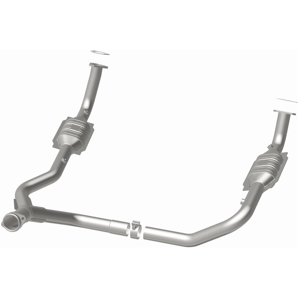 MagnaFlow Exhaust Products 93694 HM Grade Direct-Fit Catalytic Converter for Select Land Rover Range Rover