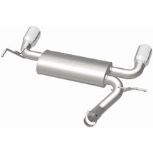 Load image into Gallery viewer, MagnaFlow Exhaust Products 15178 Street Series Polished Axle Back System for Select Jeep Wrangler, Jeep Wrangler JK