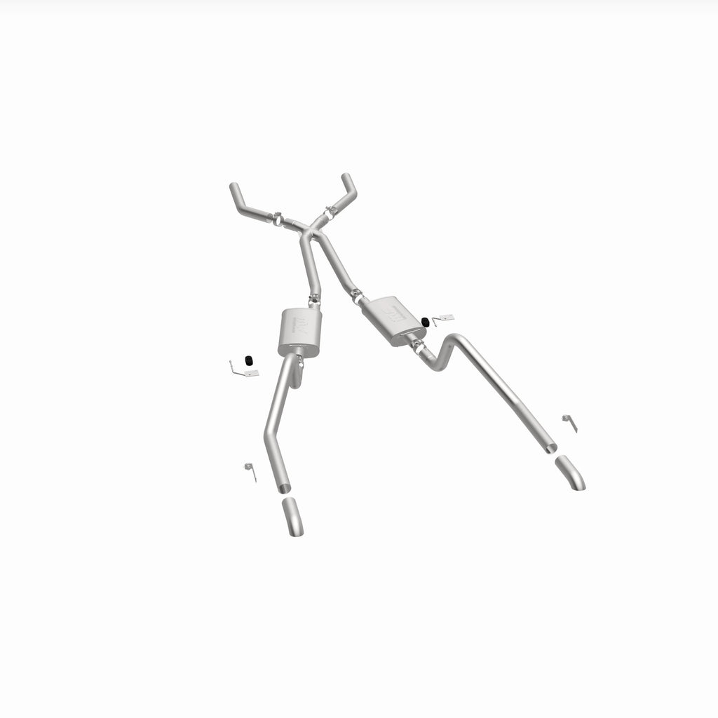 MagnaFlow Exhaust Products 15851 Street Series Polished System for Select Dodge Challenger, Plymouth Barracuda