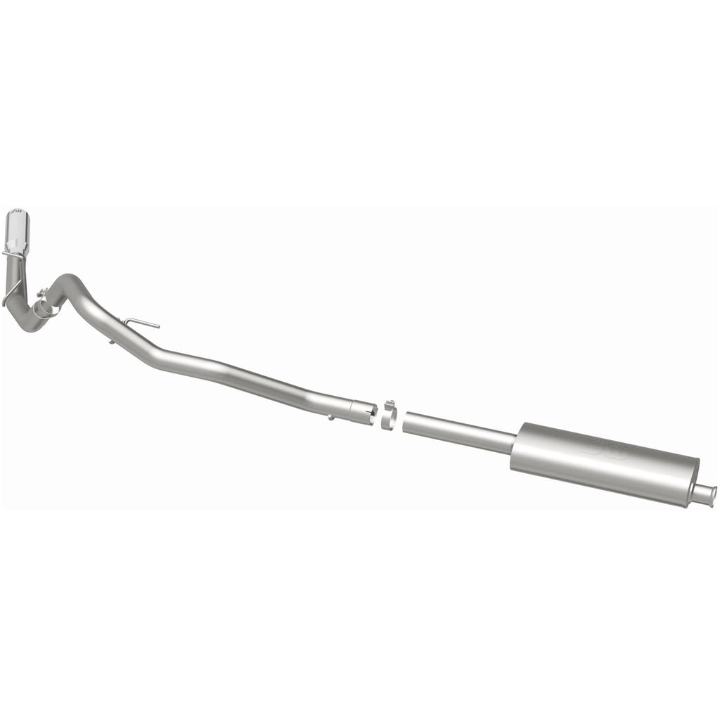 MagnaFlow Exhaust Products 19483 Street Series Polished Cat-Back System for Select Jeep Gladiator