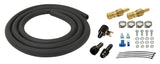 Derale 13022 Remote Transmission Cooler Mount Kit for 3/8