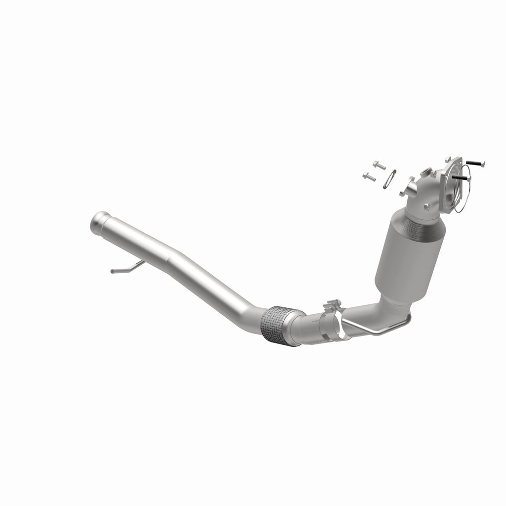 MagnaFlow Exhaust Products 21-958 OEM Grade Direct-Fit Catalytic Converter for Select Jeep Wrangler