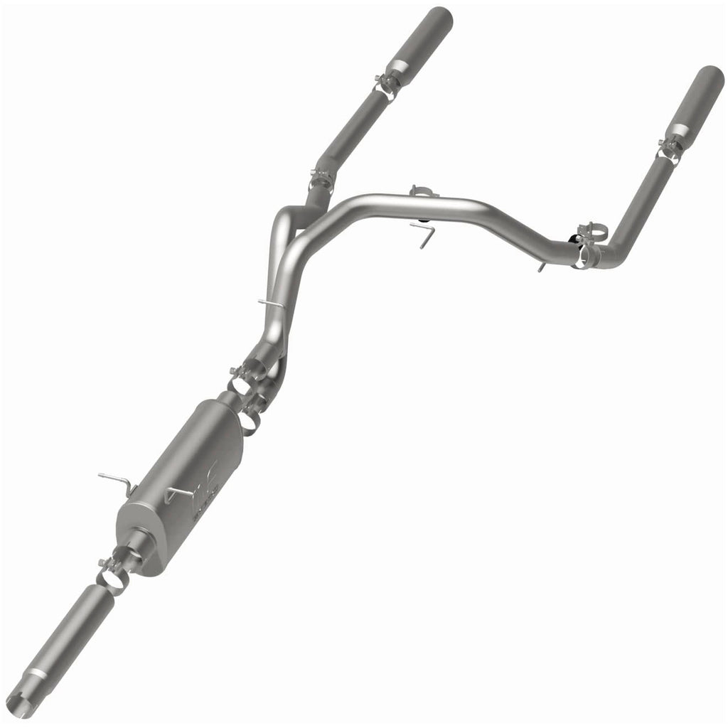 MagnaFlow Exhaust Products 15735 Street Series Polished Cat-Back System for Select Dodge Dakota