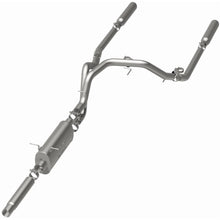 Load image into Gallery viewer, MagnaFlow Exhaust Products 15735 Street Series Polished Cat-Back System for Select Dodge Dakota