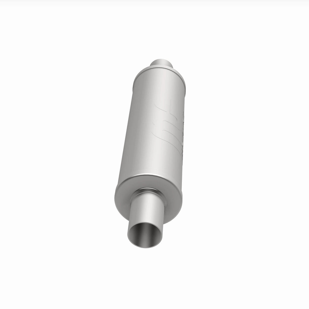 MagnaFlow Exhaust Products 10444 Straight-Through Performance Muffler; 2in. Center/Center; 4x14x4 Body