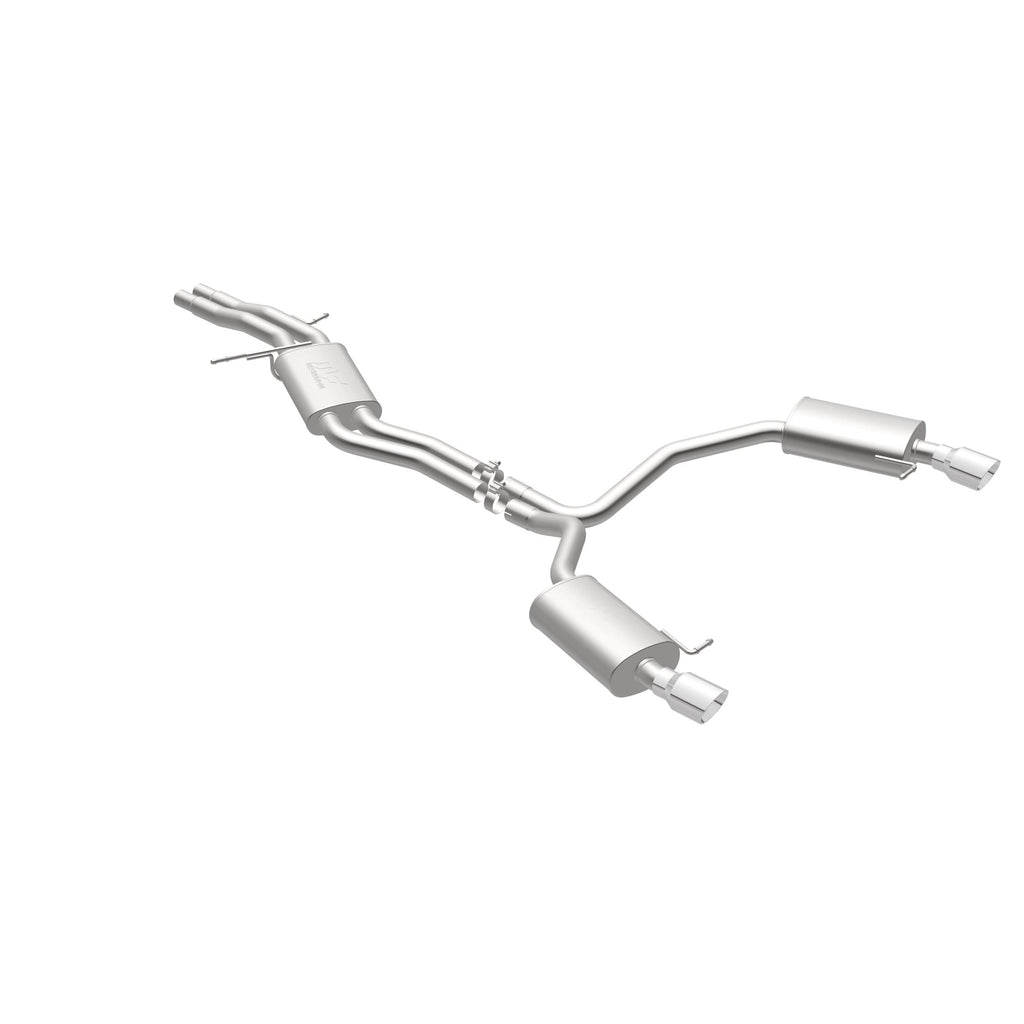 MagnaFlow Exhaust Products 19159 Touring Series Polished Cat-Back System for Select Audi A6 Quattro, Audi A7 Quattro
