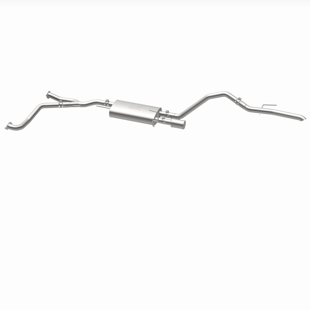 MagnaFlow Exhaust Products 19599 Overland Series Cat-Back System for Select Nissan Frontier