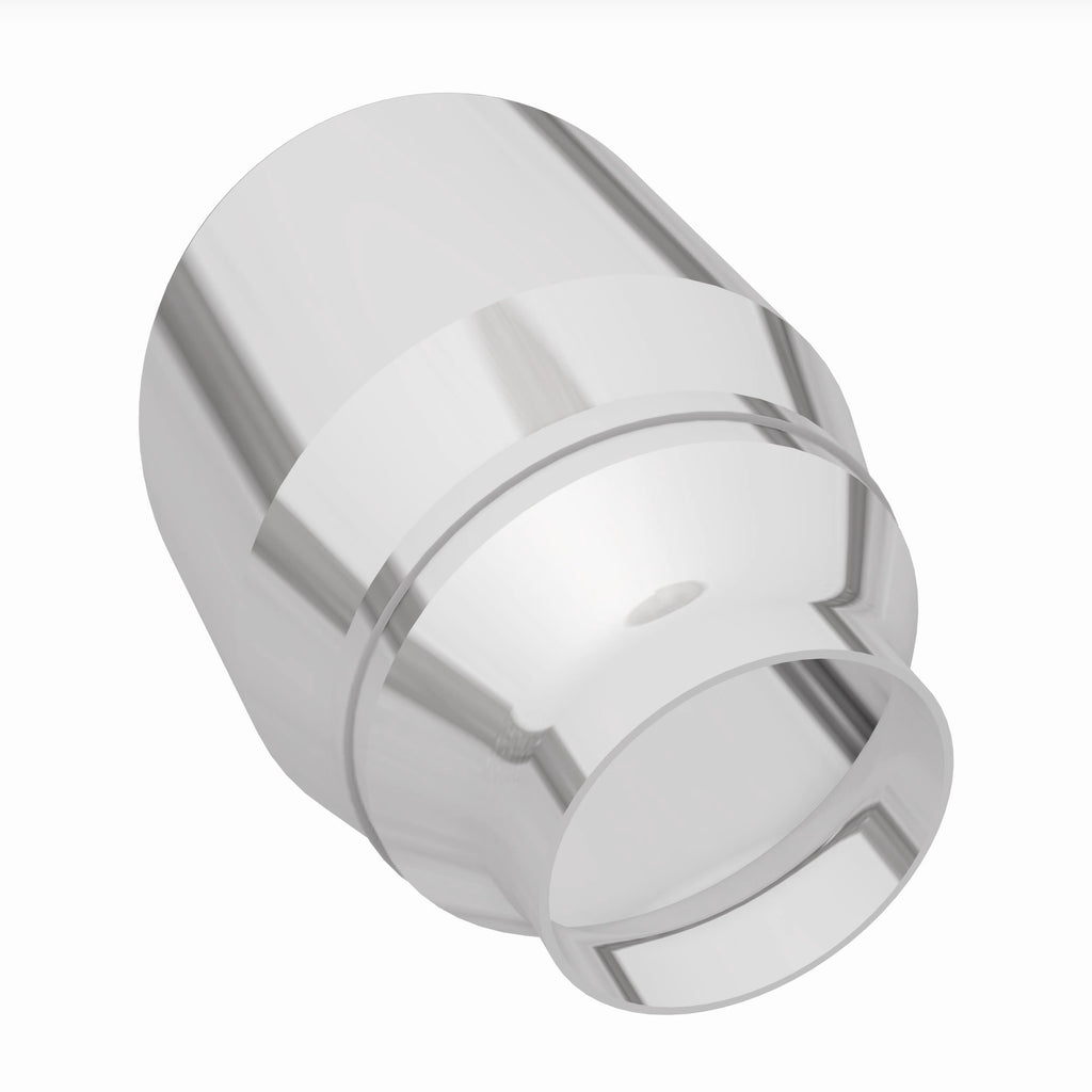 MagnaFlow Exhaust Products 35224 Single Exhaust Tip - 2.5in. Inlet/4.5in. Outlet