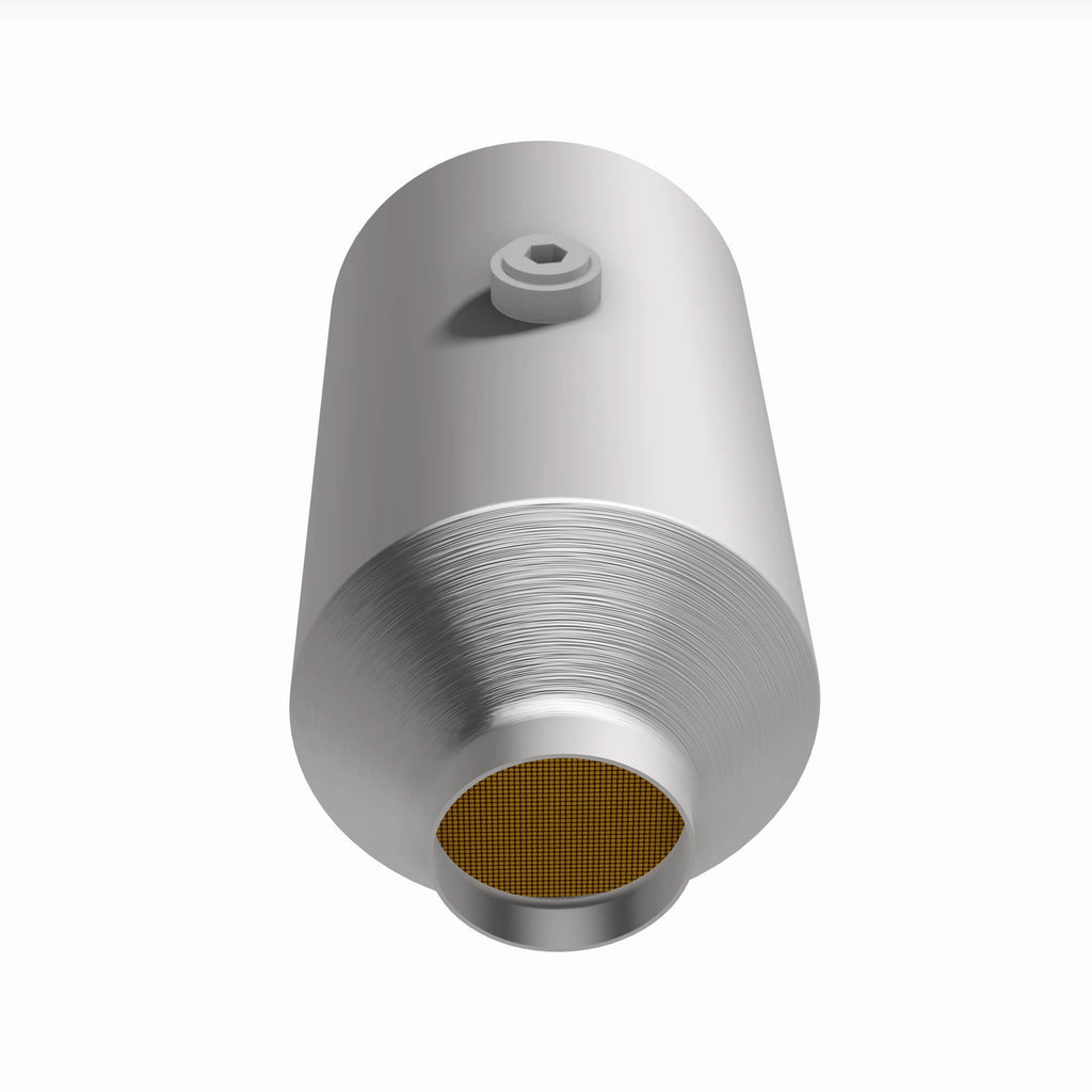 MagnaFlow Exhaust Products 6561355 California CARB Universal Catalytic Converter for Select Ford Mustang, Hyundai Kona N, Jaguar XE, Jeep Compass, Jeep Patriot, Mercedes-Benz SL450, Mercedes-Benz SL550, Mercedes-Benz SL63 AMG, Mercedes-Benz SL65 AMG,
