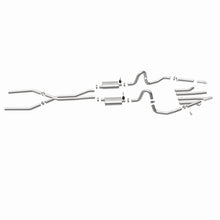 Load image into Gallery viewer, MagnaFlow Exhaust Products 15894 Street Series Polished System for Select Buick GS, Buick GS 350, Buick GS 400, Buick GS 455, Buick Skylark, Buick Special, Chevrolet Chevelle, Chevrolet El Camino, Chevrolet Monte Carlo, Oldsmobile 442, Oldsmobile