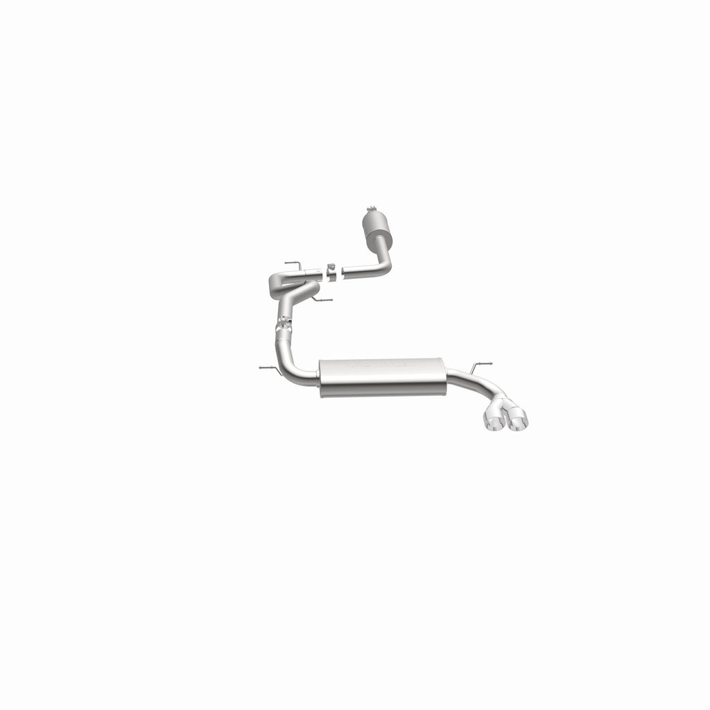 MagnaFlow Exhaust Products 15072 Street Series Polished Cat-Back System for Select Ford Focus