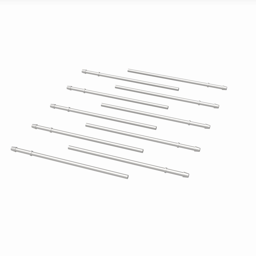 MagnaFlow Exhaust Products 10150 10 pk - Exhaust Hanger - Straight - 0.375in.
