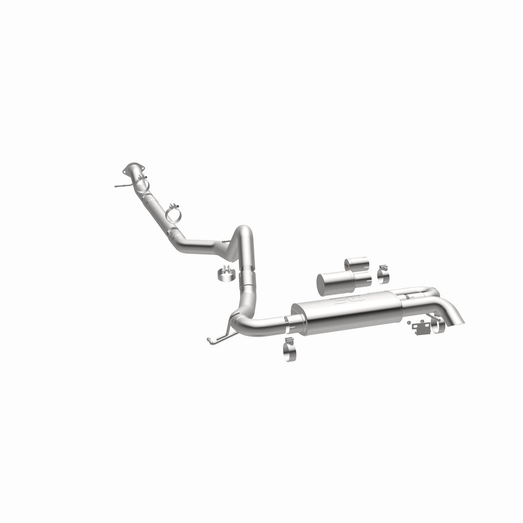 MagnaFlow Exhaust Products 19559 Overland Series Cat-Back System for Select Ford Bronco