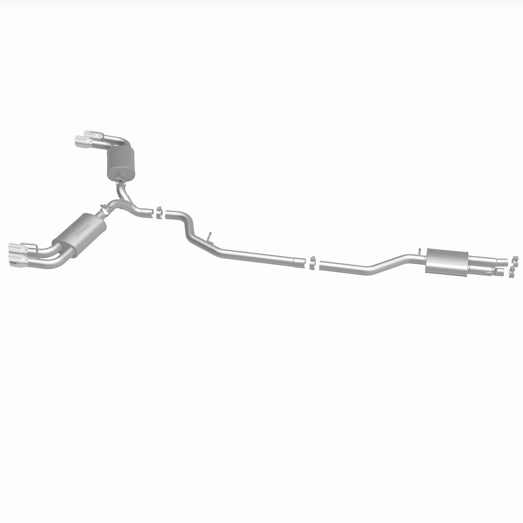 MagnaFlow Exhaust Products 19466 Street Series Polished Cat-Back System for Select Chevrolet Blazer