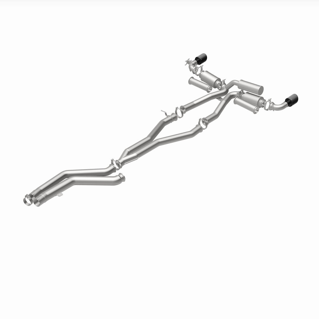 MagnaFlow Exhaust Products 19495 xMOD Series Carbon Fiber Tips Cat-Back System for Select Toyota GR Supra