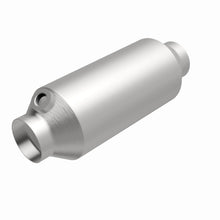 Load image into Gallery viewer, MagnaFlow Exhaust Products 3322035 California CARB Universal Catalytic Converter for Select Audi 100, Audi 200, Audi 80, Audi 90, Mercury Cougar, Nissan 200SX, Volkswagen Corrado, Volkswagen Golf, Volkswagen Jetta, Volkswagen Passat, Volkswagen Quantum
