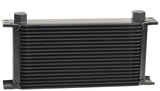 Derale 51978 19 Row Series 10000 Stack Plate Fluid Cooler, -10AN O-ring Female