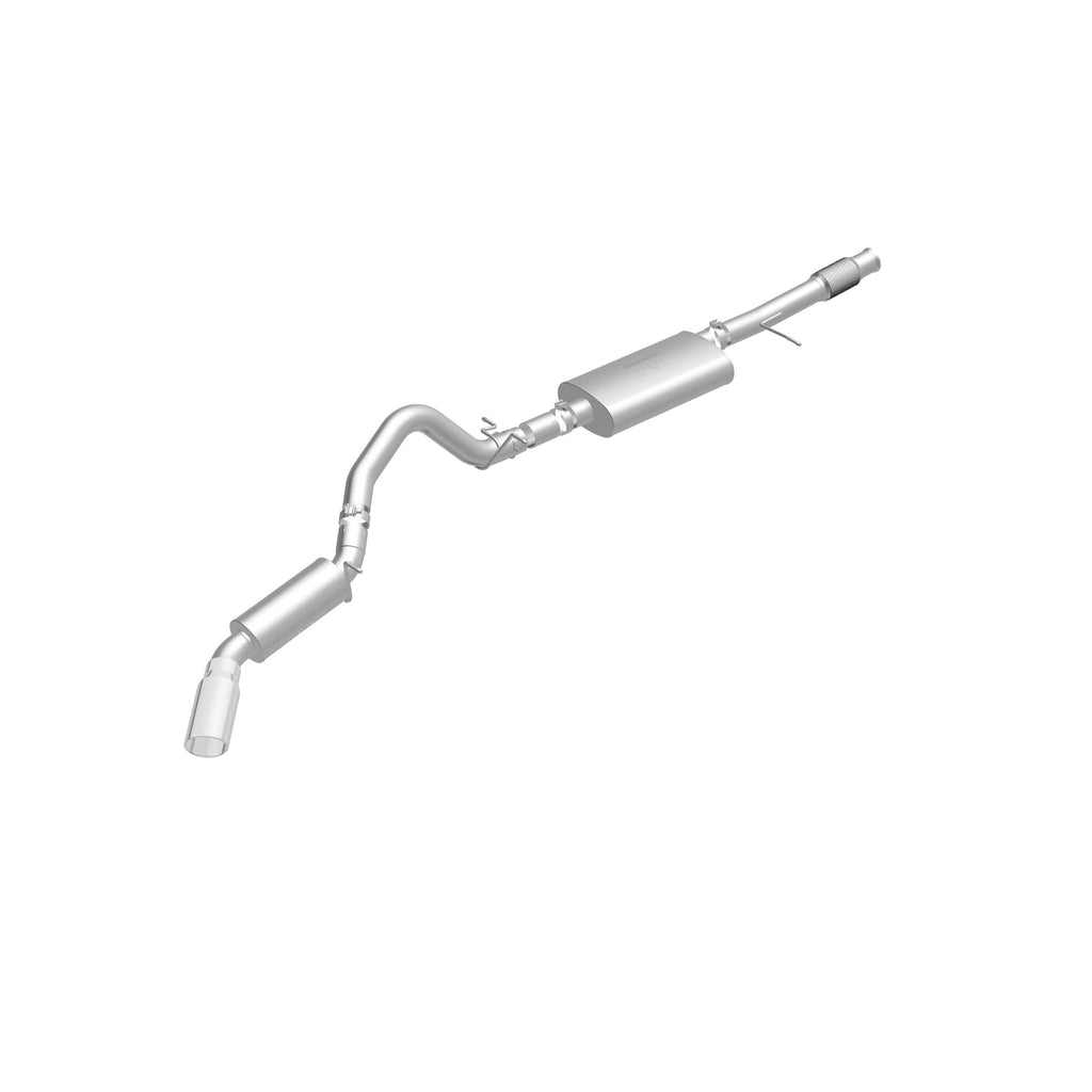 MagnaFlow Exhaust Products 19040 Street Series Polished Cat-Back System for Select Cadillac Escalade ESV, GMC Yukon XL