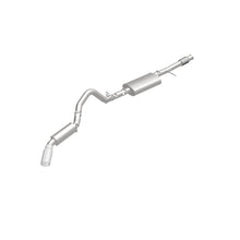 Load image into Gallery viewer, MagnaFlow Exhaust Products 19040 Street Series Polished Cat-Back System for Select Cadillac Escalade ESV, GMC Yukon XL