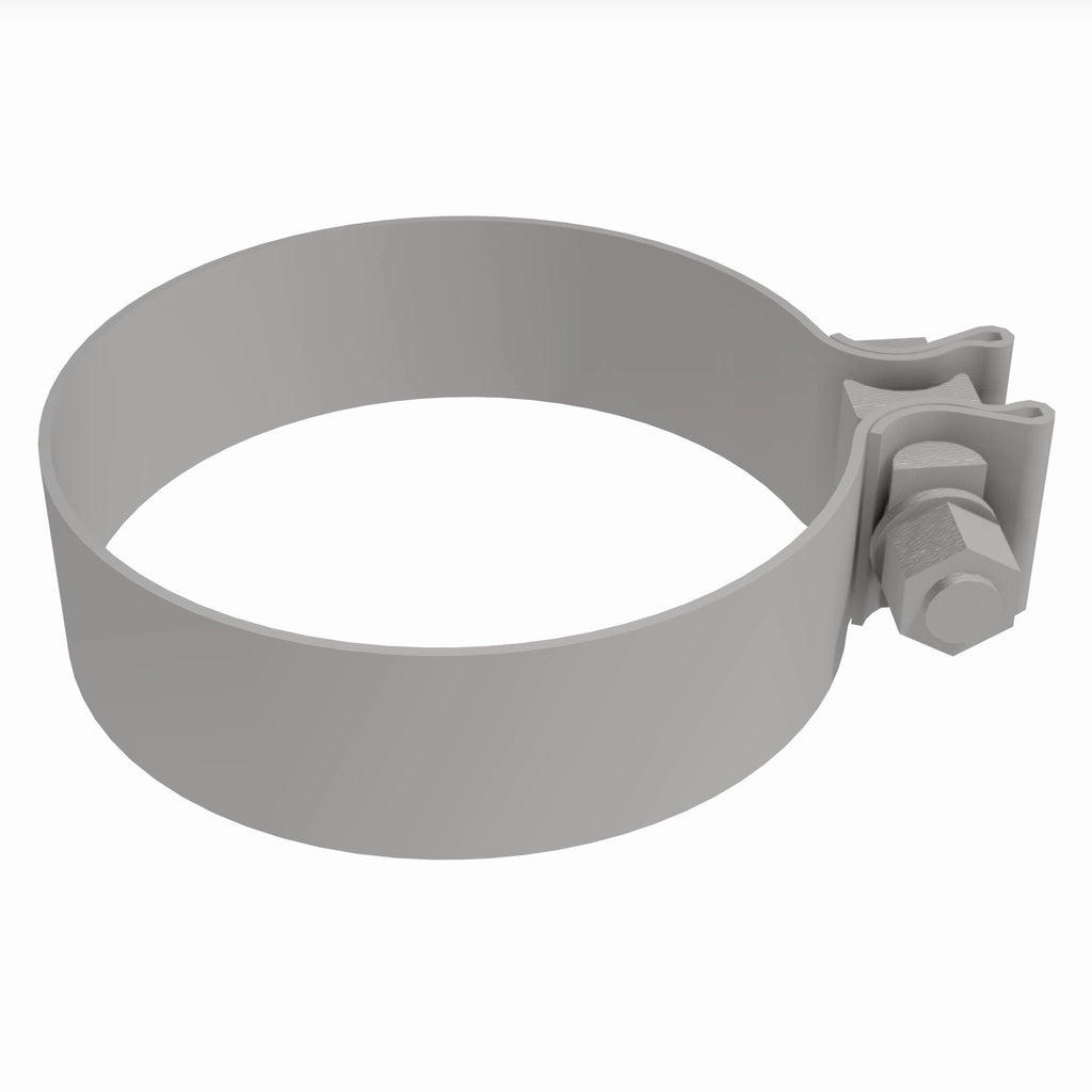 MagnaFlow Exhaust Products 10166 10 pk - Lap Joint Band Clamp - 4.00in.