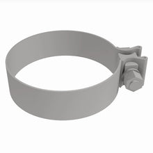 Load image into Gallery viewer, MagnaFlow Exhaust Products 10166 10 pk - Lap Joint Band Clamp - 4.00in.
